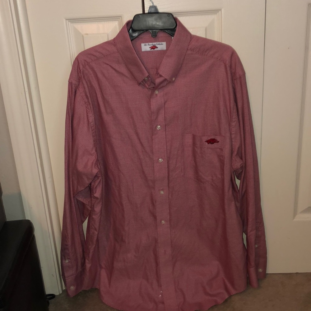 Arkansas Razorback Dress Shirt